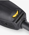 Detailed view of speed control dial on 800W Professional Electric Tube Pipe Belt Polisher Sander Machine.