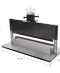 Universal 12 To 20 Ton Press Brake Attachment For Hydraulic Shop Press Heavy Duty Metal Bending Tool