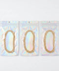 100 Pack Holographic Jewelry Bags With Clear Window Resealable Self Sealing Packaging For Jewelry Candy Snacks And Small Biz Gifts