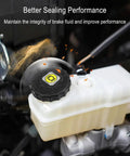 Brake Master Cylinder Fluid Reservoir Cap Replacement 47230 47090 on Toyota fluid reservoir in engine bay