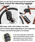 Front Fork Universal Bottle Cage Mount For Bikes No Fuss Water Bottle Holder For Bikepacking And Gravel Rides Large Aluminum