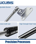 20 Inch Gas Strut Lift Support Set Of 2 For RV Doors And Cabinets Heavy Duty 35 Lb Lift 156 N precision components