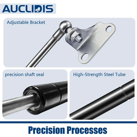 20 Inch Gas Strut Lift Support Set Of 2 For RV Doors And Cabinets Heavy Duty 35 Lb Lift 156 N precision components