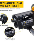 Mechanical dial and reset button on Measuring Wheel For Meters With Carrying Bag Telescopic Design And Reset Button Plus Starting Point Arrow