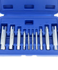Tap Extractor Set 10 Pcs For Removing Broken Screws And Bolts Tap Bolt Remover Kit With 3 Types Fully Boxed Heavy Duty Tool