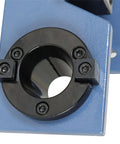 Universal CNC Tool Holder Tightening Fixture For Worktable Lightweight Compact Clamp For Horizontal And Vertical Tooling Rock Solid Tooling Jig That Fits Workbenches And Tool Carts Easy Setup And Steady Clamping, blue metal clamp