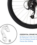 Derailleur Hanger Replacement For Mountain And Road Bikes Restores Crisp Precise Shifting On MTBs And Hybrids