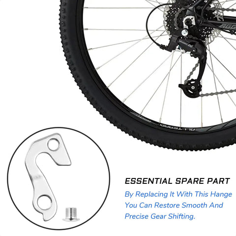 Derailleur Hanger Replacement For Mountain And Road Bikes Restores Crisp Precise Shifting On MTBs And Hybrids