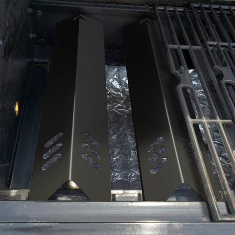 Replacement Grill Heat Plates For Four Burner Grills Fits Dyna-Glo Academy Sports And Better Homes And Gardens in grill