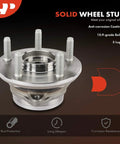 Front Wheel Bearing And Hub Assembly 5 Lug Fit For Jeep Grand Cherokee 2011-2021, Grand Cherokee WK 2022 And Dodge Durango 2011-2023