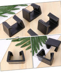 8 Pack Wicker Chair Fastening Clips Durable Plastic Clamps For Rattan Furniture No Slip Grip Secure Outdoor Seating Retainers Easy Install Stabilizers For Dining And Patio Lounge Use