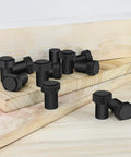 12 Pack 20mm Aluminum Bench Dogs For MFT Tables Non Slip Durable Workbench Clamps Woodworking DIY Rock Solid Grip With Precision Hold And Tool Protection Quick Setup And Stable Work Surfaces on wood boards