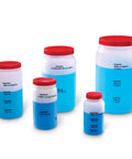 Five Piece Liquid Measuring Jars Set For Kids Ages 5 And Up Customary And Metric Capacity Tools for math and science class display