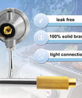 Replacement Grill Regulator For Roadtrip Portable Grills Fits LXE LX LXX And Party Portable Models with brass fittings