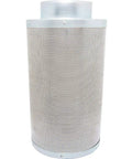6 By 16 Inch Charcoal Carbon Filter With 6 Inch Collar For Indoor Grow Tents In The 265 465 CFM Range Includes Replacement Prefilter IGSPF206PF And A True HEPA Filter To Block Molds Mildew Pollen And Pests From Your Indoor Garden