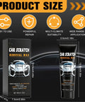 2 Pack Car Scratch Repair Kit With Paste And Wipe Sponge, Quick Car Scratch Remover For Dings And Scratches, DIY Auto Body Fix