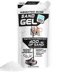Sand Gel Weighted Base Filler For Indoor And Outdoor Basketball Hoops And Umbrella Bases Just Add Water 16 Oz package
