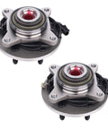 Front Wheel Hub Bearing Assembly 515079 for 2004 to 2008 Ford F150 4x4 and 2006 to 2008 Lincoln Mark LT with ABS, 6-lug view