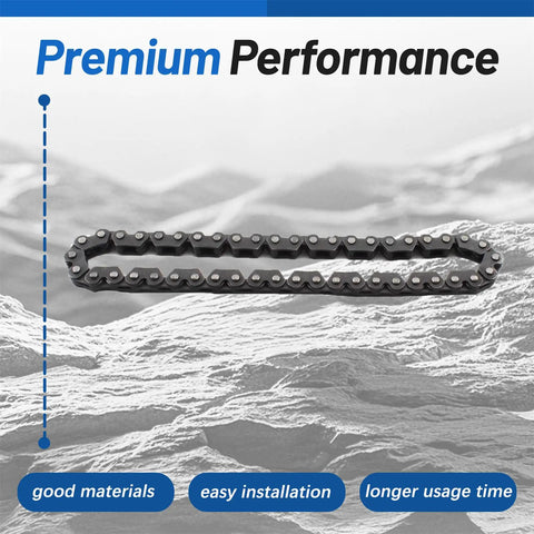 Oil Pump Chain Replacement For TRX250 Recon TRX250EX Sportrax 1997 To 2016 Fits Honda FourTrax ATVs