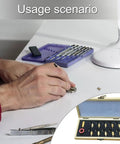 Usage of Pro Grade Metal Watch Repair Kit with mainspring winder visible, ideal for hobbyists and enthusiasts.
