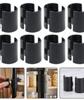 32 Pack Wire Shelf Clips 1.5 Inch Plastic Locking Shelf Retainers for Wire Shelving System Replacement Sturdy Clips