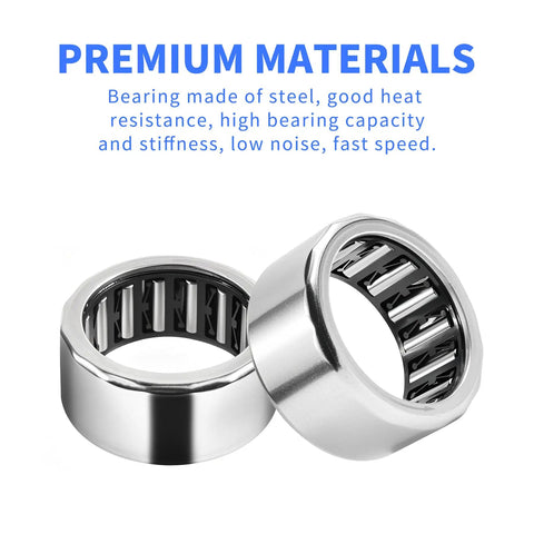 Needle Roller Bearing One Way One Inch Inner Diameter One And Five Sixteenths Inch Outer Diameter Five Eighths Inch Width RC162110