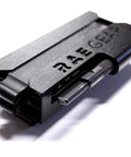 Two Bit Kit Belt Clip With Ratcheting Extender 1.5in Spring Steel Clip Holds Two Bit Kits And Extender Neodymium Magnet Keeps It Locked