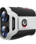 Golf Rangefinder With Slope And Magnetic Mount 1200 To 1500 Yard Range Finder 7x Magnification Flag Lock Vibration Device Black