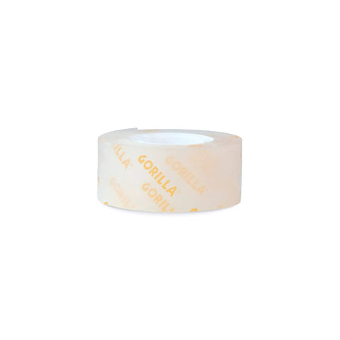 Ultra Strong Clear Double Sided Mounting Tape 1 Inch Wide By 60 Inches Long Weatherproof Indoor Outdoor Adhesive single roll