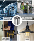 Heavy Duty 304 Stainless Ball Spring Plungers Precision Cabinet Latches showcased with mechanical equipment and installation.
