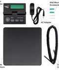 Digital Postal Shipping Scale That Crushes It 110 Lb 50 Kg To 0.1 Oz 2 G Precision With components including AC adapter, wall mount