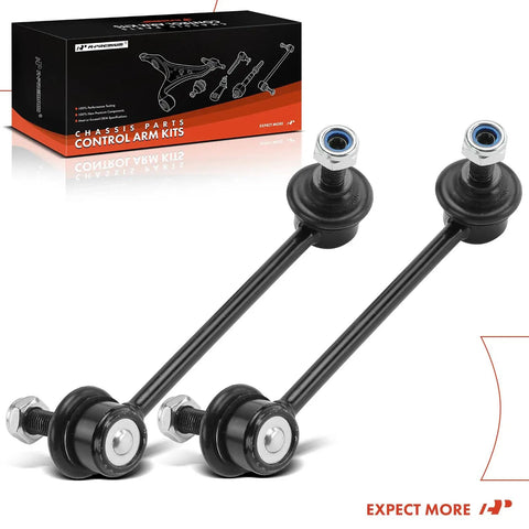 2 Pack Beefed-Up Rear Sway Bar End Links Stabilizer Kit For Honda Pilot 2003-2008 And Acura MDX 2001-2006 Heavy Duty Suspension Parts