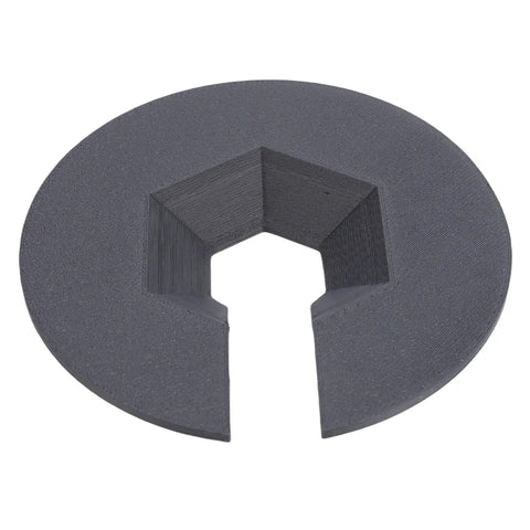 Coffee Cup Splash Guard for Home Brewing Machines No Mess Spill Proof PLA Splatter Shield Keeps Counters Clean During Espresso Extraction