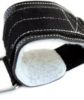 Grip Tight Adjustable Ankle Cuff And Glute Kickback Strap For Cable Machines heavy duty nylon with padded interior and metal ring