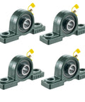 Heavy Duty Pillow Block Mounted Ball Bearing UCP202-10 With Five Eighth Inch Bore Self Aligning Cast Iron Housing Pre Lubricated