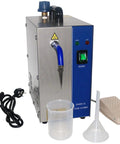 Heavy Duty Commercial Jewelry Steam Cleaner 1300W Professional Electric SteamJet with 2L stainless steel tank and accessories.
