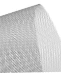 Close-up of 15pcs Stainless Steel Bumper Repair Mesh Screen Kit Durable Reinforcing Net for Bumper Repairs, showing fine mesh texture.