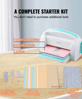 All In One Die Cutting And Embossing Machine For Scrapbooking And Card Making 9 Inch A4 Opening Manual Starter Kit with tools
