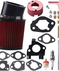 Air Filter Adapter Jet Kit For Predator 301cc 420cc And GX340 GX390 389cc OHV Engines Stage 1 Upgrade components displayed