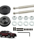Heavy Duty Two Pack Quick Release Hood Latch 2 44 Inch Forged From Lightweight Aluminum Alloy Rock Solid Construction For Race Cars And Trucks With Snappy Operation And A No Sweat Bolt On Swap Install, includes bolts and nuts.