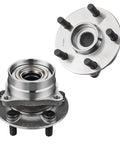 Front Wheel Bearing Hub Assembly for Prius 2004 2005 2006 2007 2008 2009 5 Lug 1.5L L4 Engine Compatible Replacement Kit
