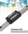 High Speed CNC Linear Rail Guide With EGH20CA Slide Block For Precision 3D Printing And Automation Equipment Rustproof 200mm Rails Deliver Ultra Smooth Low Friction Motion And Rock Solid Long Term Performance. Close-up of rustproof steel guide rail with EGH20CA slide block for CNC and 3D printers