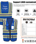 Top Shelf High Visibility Safety Vest With Heavy Duty Reflective Tapes Built Different For Construction Crews And Road Workers Who Want Straight Fire Visibility featuring custom logo design.