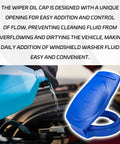 Windshield Washer Fluid Cap For VW Atlas Tiguan Jetta GTI Replacement Reservoir Cap Durable Leak Proof ABS Plastic