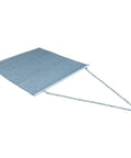 Heavy Duty Zinc And Steel Mesh Field Drag Mat For Surface Leveling With Tow Chain And Tow Ring, for driveways and fields