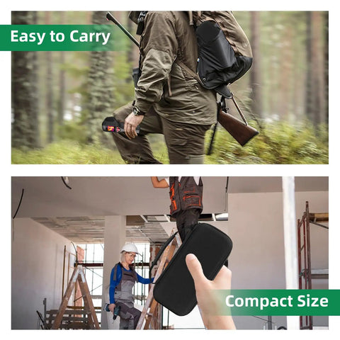Durable Hard Case For HF96V HF96 Thermal Imaging Camera With Handle Strap, portable, in use outdoors and on-site