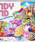 Candy Land Kingdom Of Sweet Adventures Board Game For Kids Ages 3 Plus A Dope Beginner Classic with colorful game box and characters.