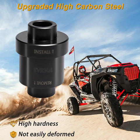 Premium High Carbon Steel Durable Wheel Bearing Install And Removal Press Tool Kit For RZR 570 900 1000