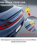 Double Garage Parking Aids With Retractable Ball Stopper shown guiding a car in a garage for safe parking