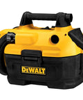 Cordless Wet Dry Vacuum Cleaner 2 Gallon Shop Vac With HEPA Filter Lightweight Portable Vacuum For Home Garage Cleanup Killer Suction And Easy Empty Tank 20V Max Tool Only showing yellow and black design